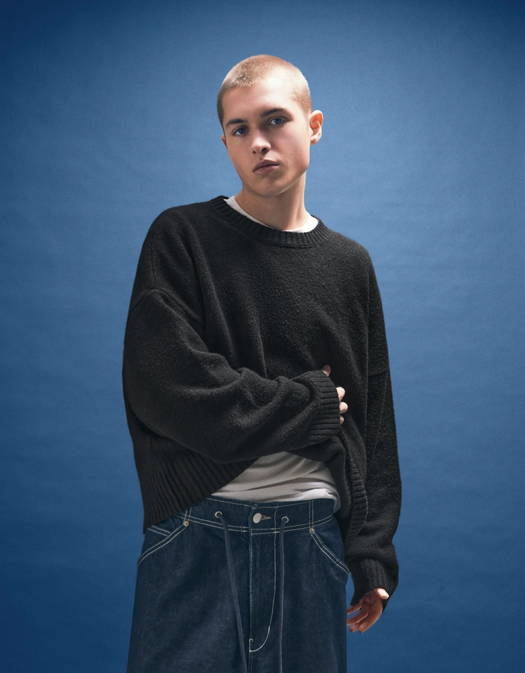 Укороченный свитер