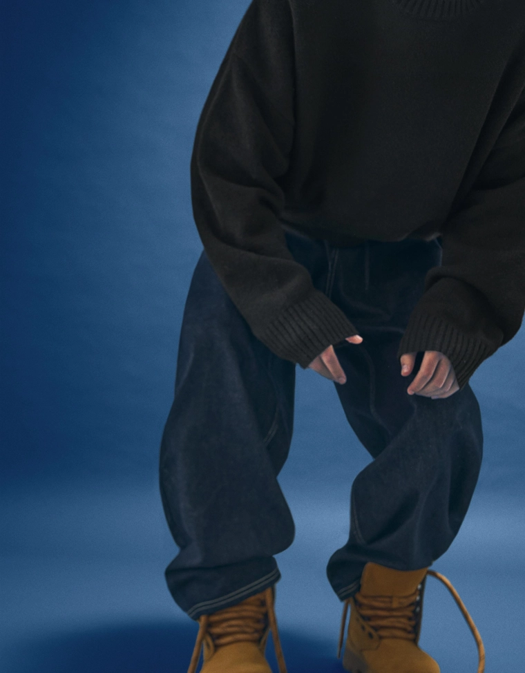 Укороченный свитер