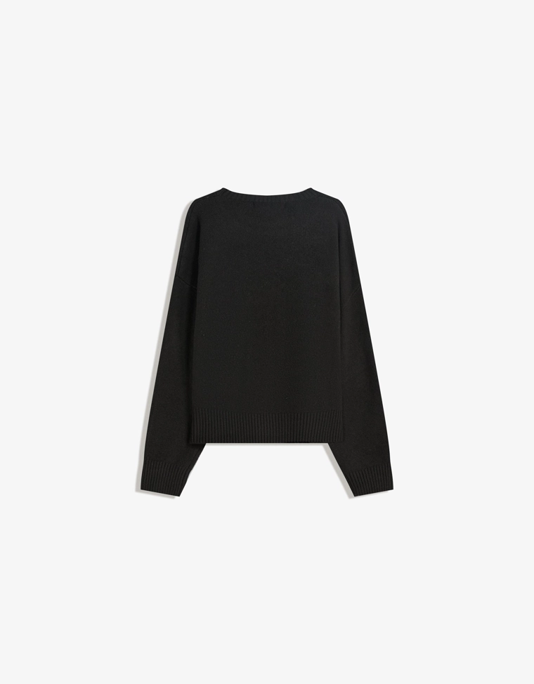 Укороченный свитер