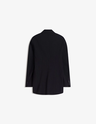 Блейзер с боковой пуговицей- Заказать в России