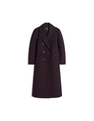 Пальто оверсайз из сукна- Заказать в России