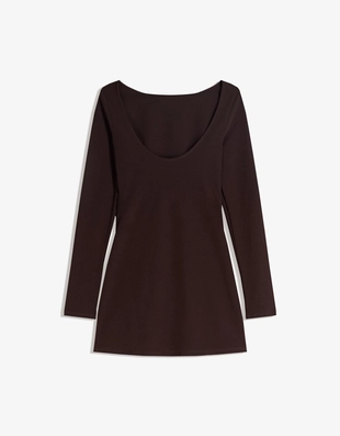 Мини-платье с поясом- Заказать в России