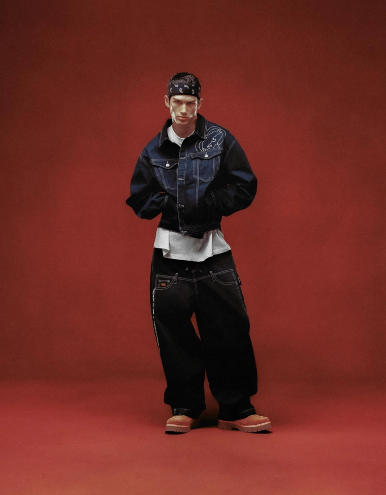 Джинсовая куртка ecko unltd