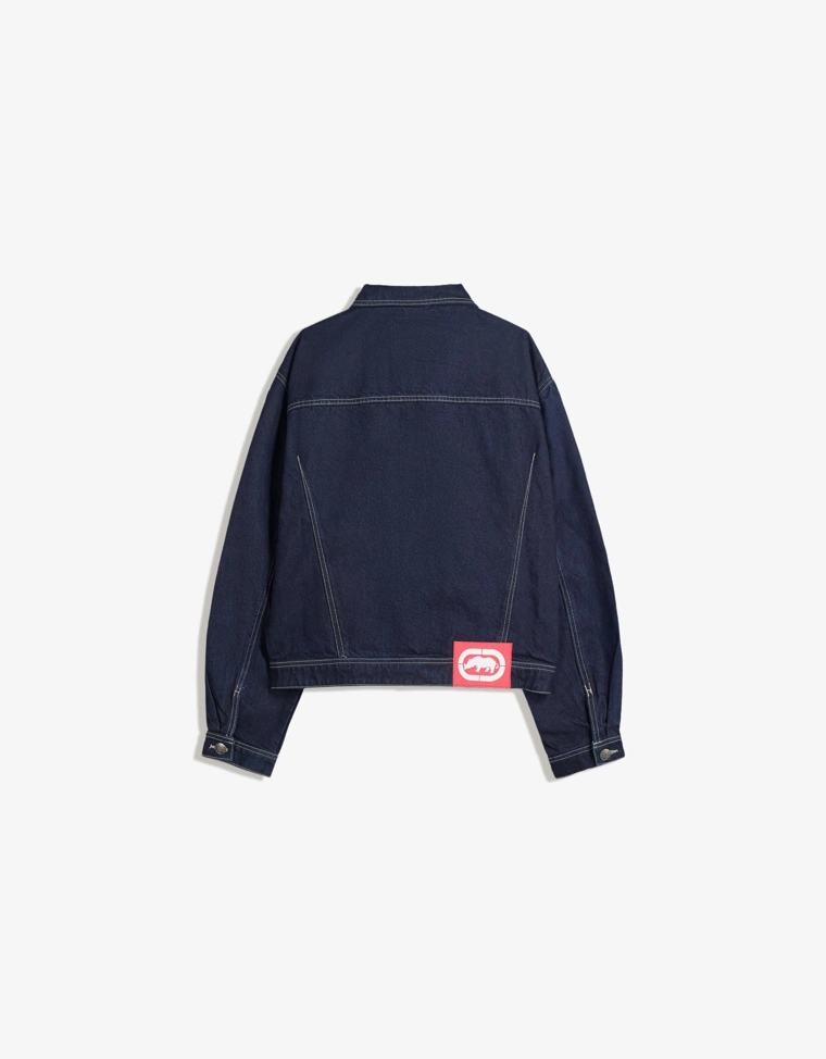 Джинсовая куртка ecko unltd