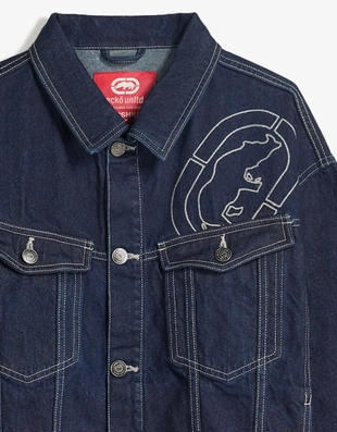 Джинсовая куртка ECKO UNLTD- Заказать в России