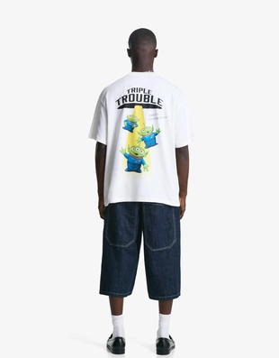 Купить Bershka Футболка с принтом «история игрушек»