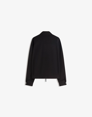 Куртка-рубашка приталенного кроя на молнии- Заказать в России