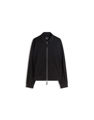 Куртка-рубашка приталенного кроя на молнии- Заказать в России