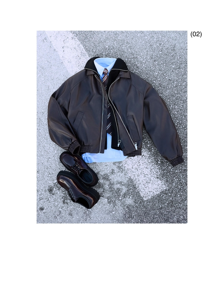 Рубашка оверсайз с двойными рукавами