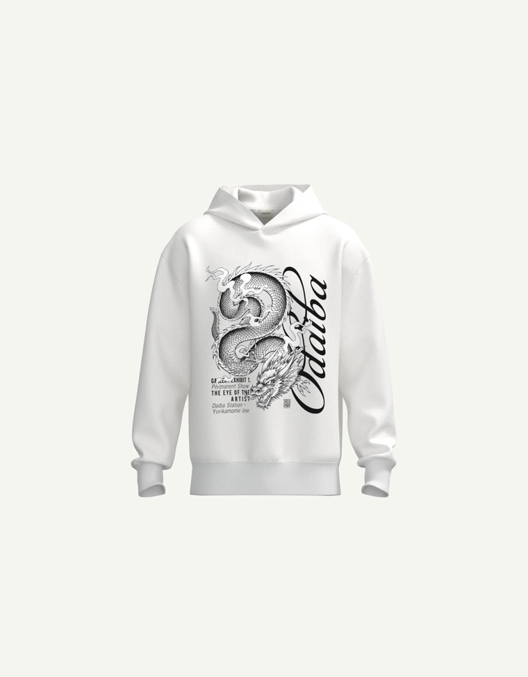 Свитшот digital filter dragon boxy