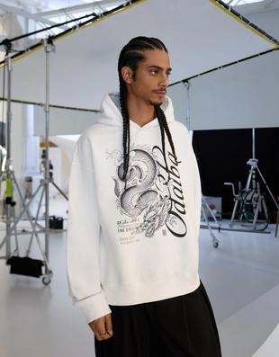 Свитшот DIGITAL FILTER DRAGON BOXY- Заказать в России