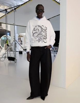 Свитшот DIGITAL FILTER DRAGON BOXY- Заказать в России