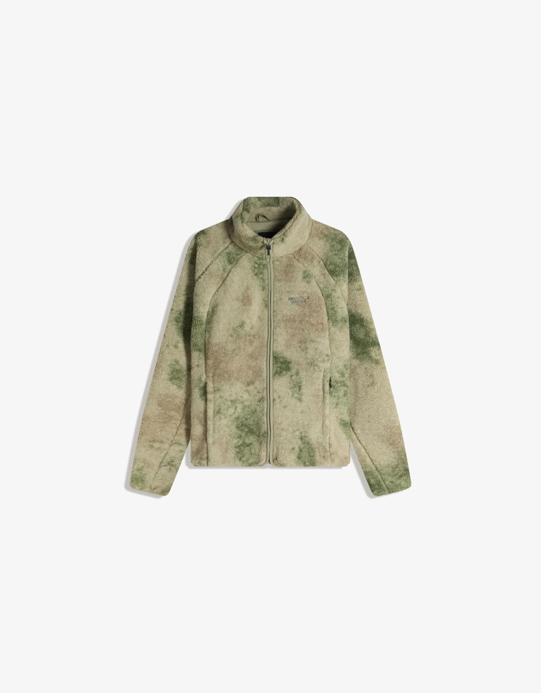 Куртка из искусственной овчины