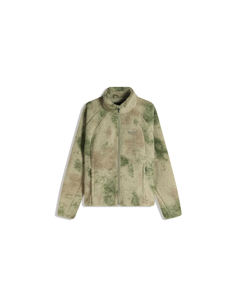 Куртка из искусственной овчины