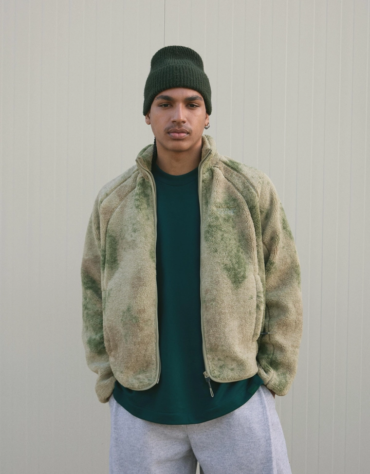 Куртка из искусственной овчины