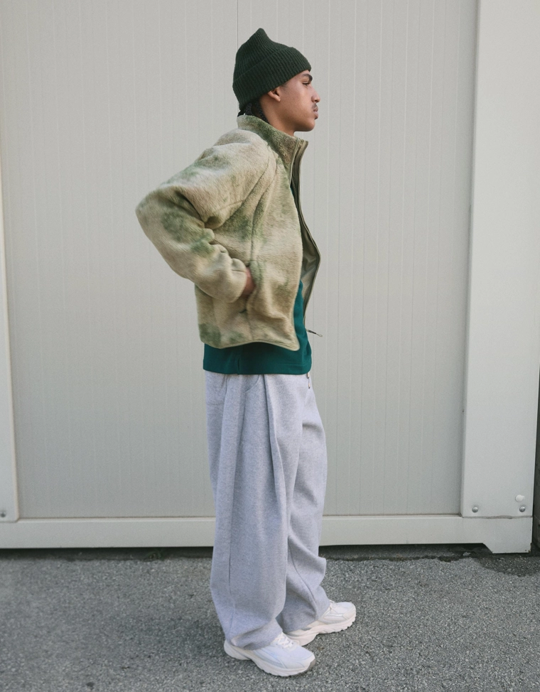 Куртка из искусственной овчины