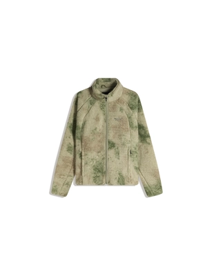 Куртка из искусственной овчины- Заказать в России