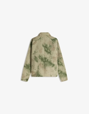 Куртка из искусственной овчины- Заказать в России