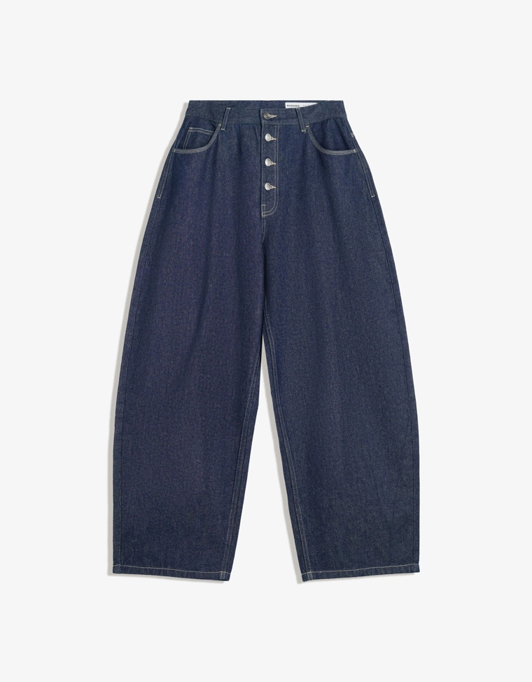 Джинсы-бананы