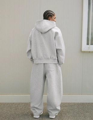 Брюки с рукавами-фонариками, защипами и вставками из ткани- Заказать в России