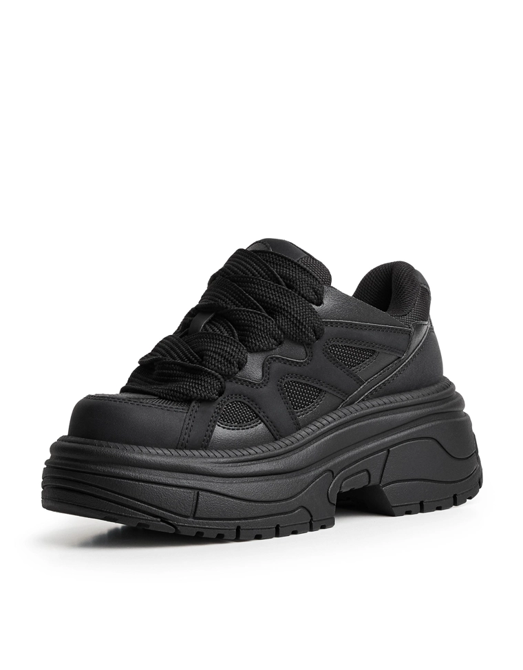 Кроссовки на платформе XL