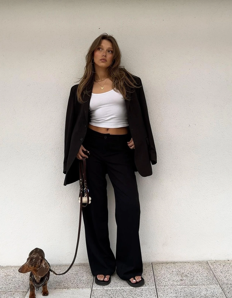 Блейзер оверсайз