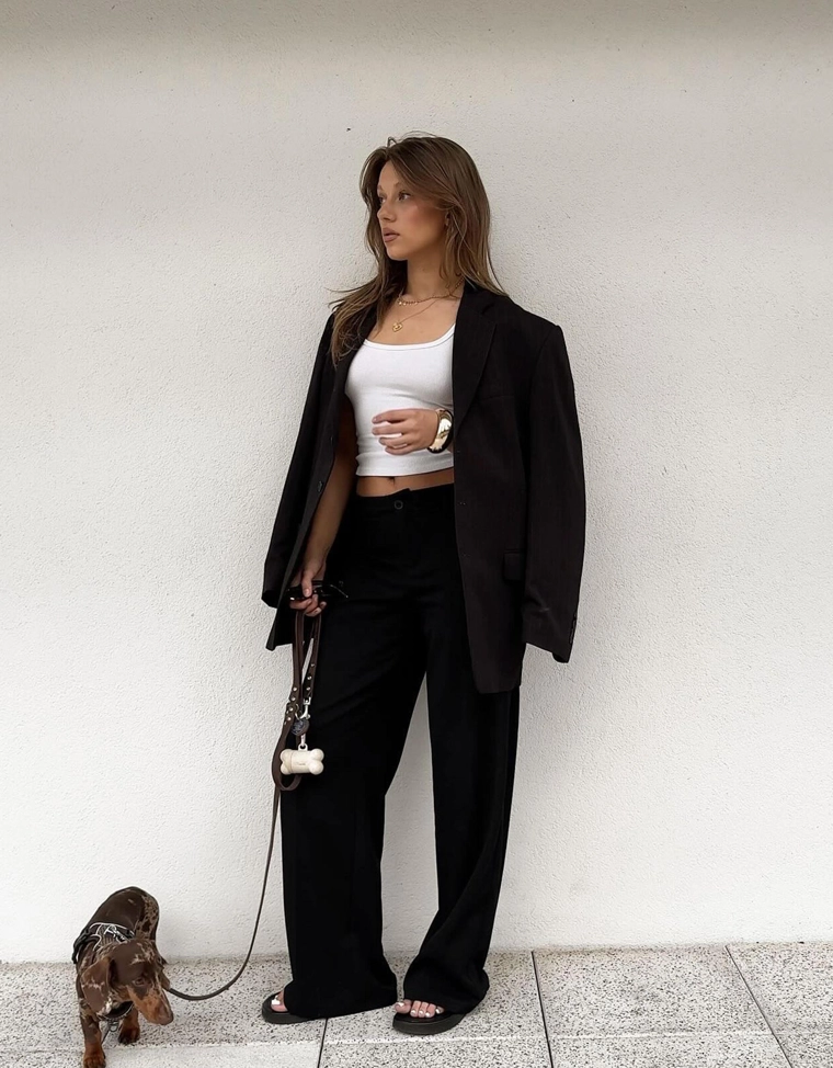 Блейзер оверсайз