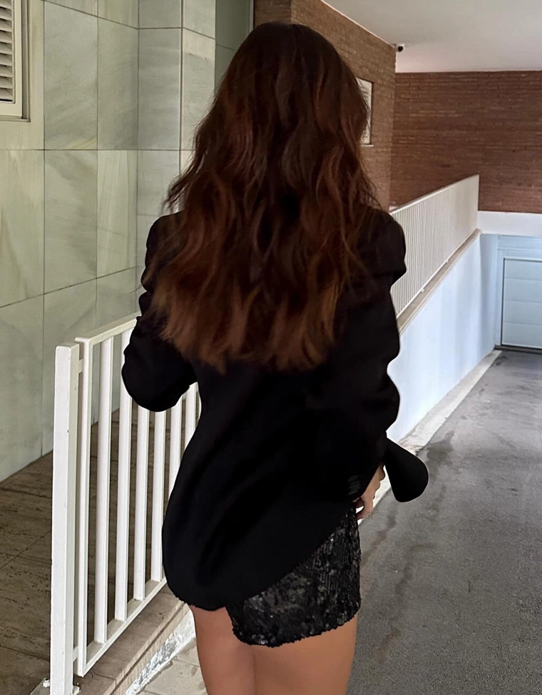 Блейзер с боковой пуговицей