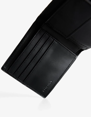 Кошелек с принтом и заклепками- Заказать в России