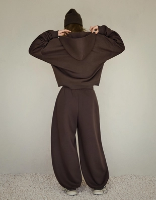 Худи кроя оверсайз на молнии- Заказать в России