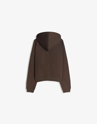 Худи кроя оверсайз на молнии- Заказать в России