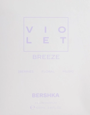 Парфюмерная вода VIOLET BREEZE, 100 мл- Заказать в России