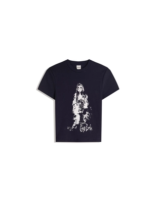 Футболка «труп невесты» с принтом и короткими рукавами- Заказать в России