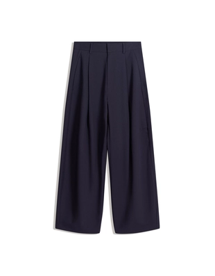 Брюки BARREL с защипами приталенного кроя- Заказать в России