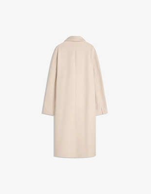 Пальто из драпа на запах- Заказать в России