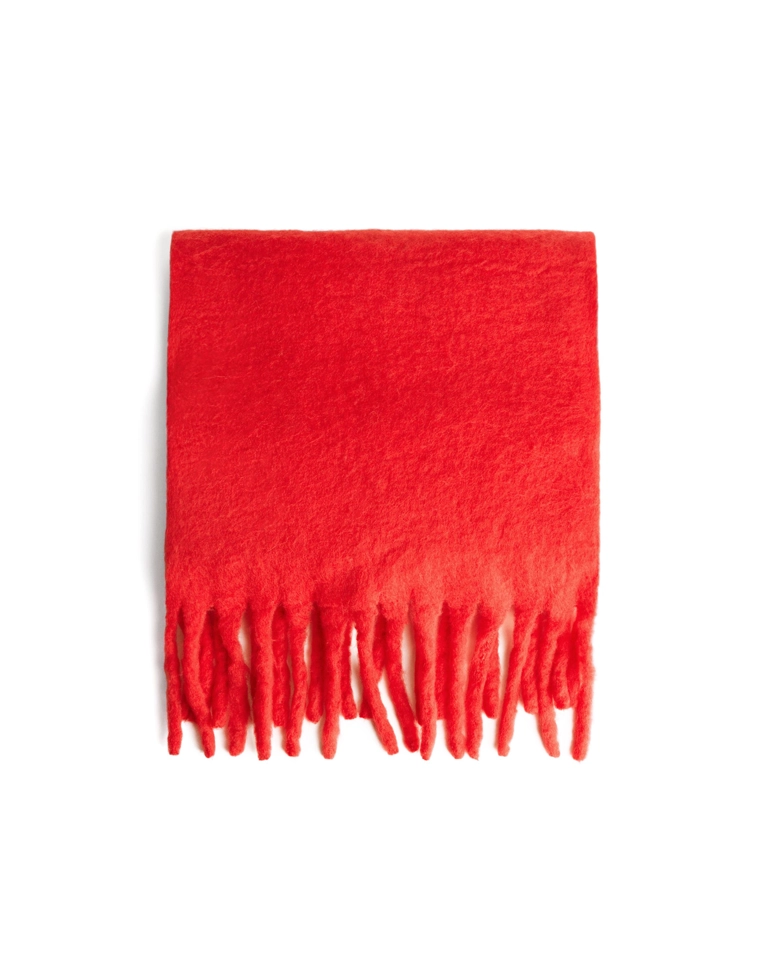 Однотонный шарф