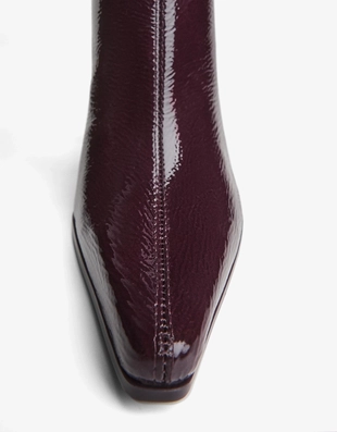 Ботильоны с тисненым каблуком- Заказать в России