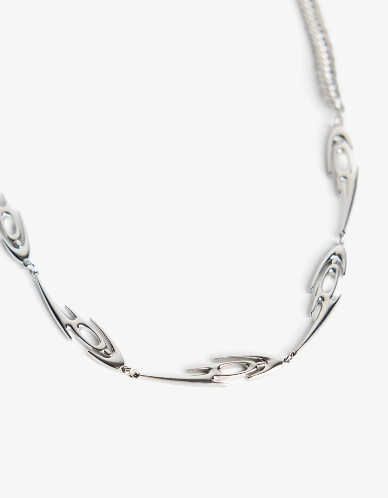 Цепочка стальная, не основная