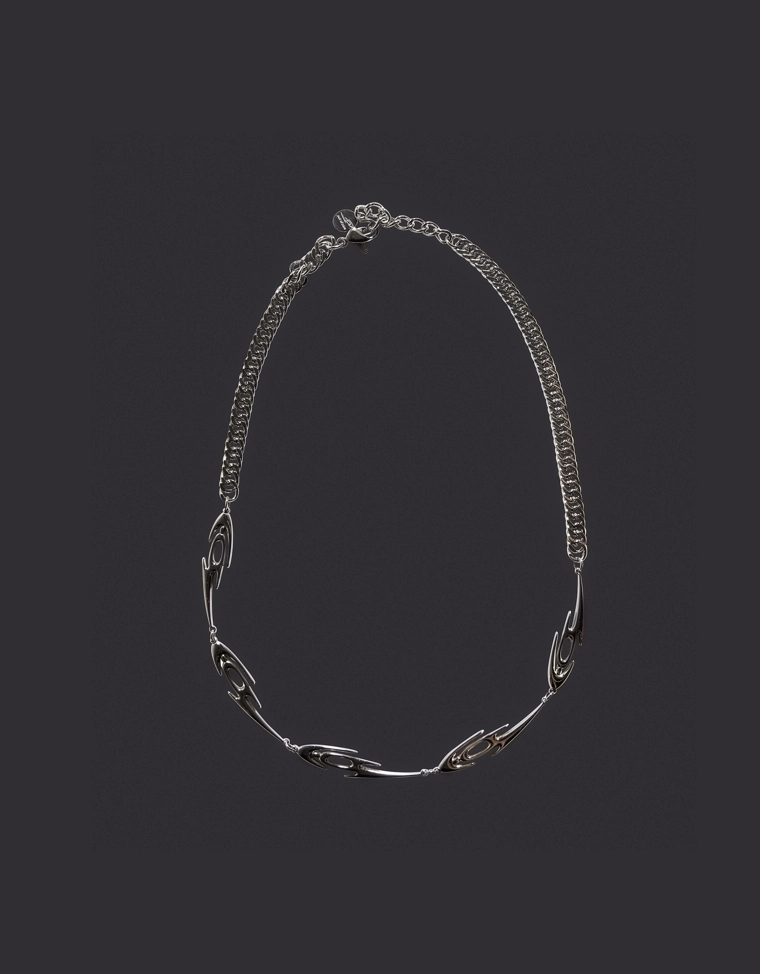 Цепочка стальная, не основная