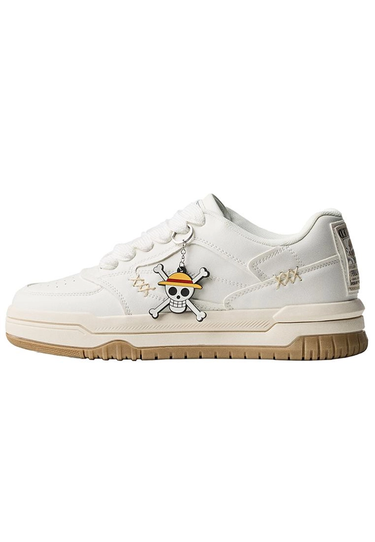 Скейтерские кеды One Piece с брелоком