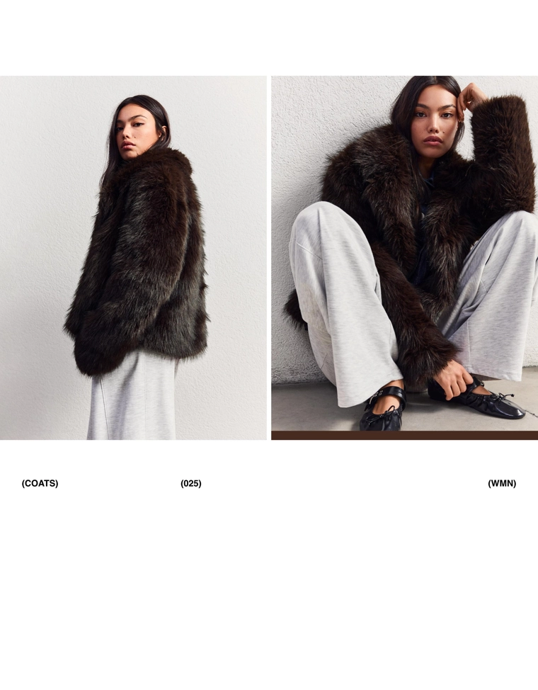 Куртка из искусственного меха