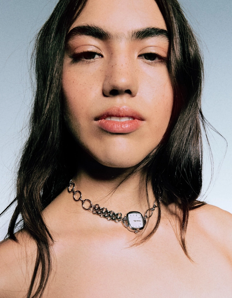 Ожерелье-чокер в виде часов — Signature Edition