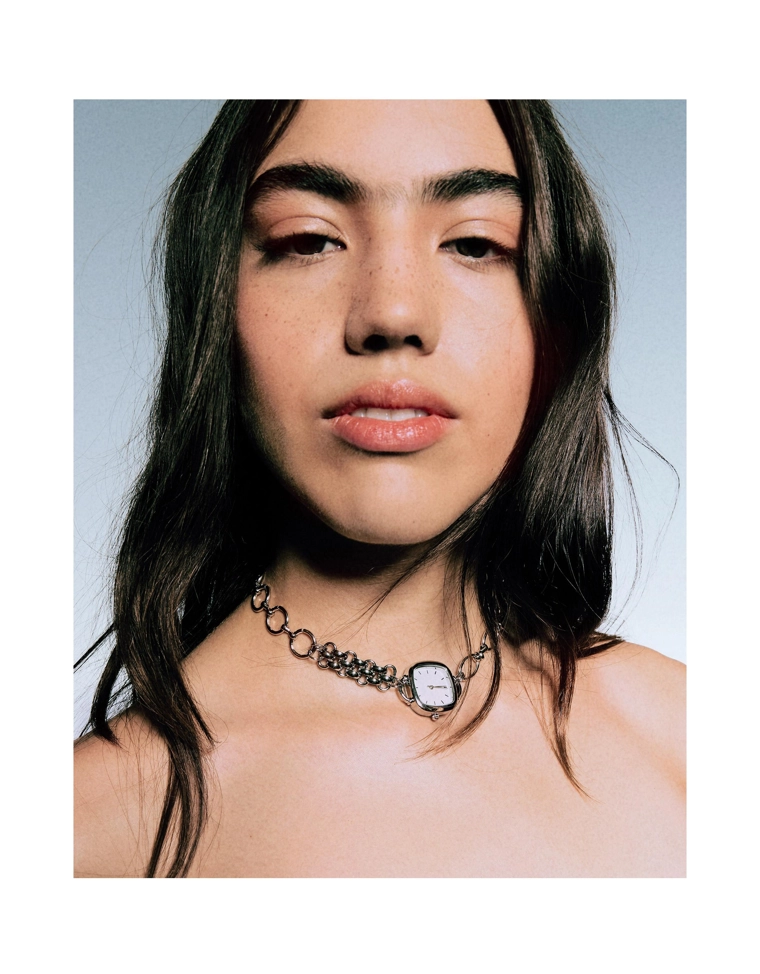Ожерелье-чокер в виде часов — Signature Edition