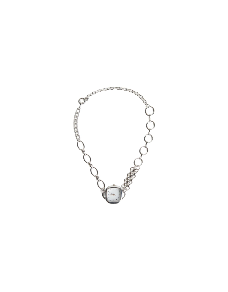 Ожерелье-чокер в виде часов — Signature Edition