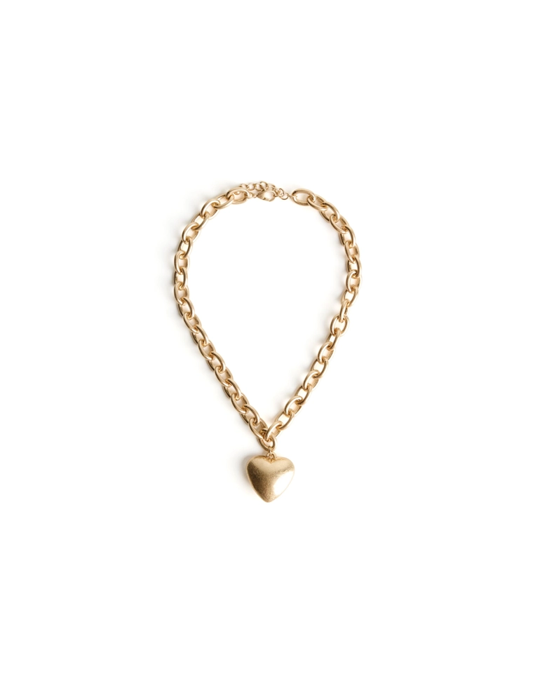 Колье с подвеской “Сердечко”