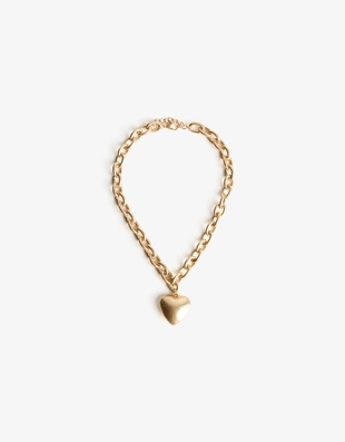 Колье с подвеской “сердечко”- Заказать в России