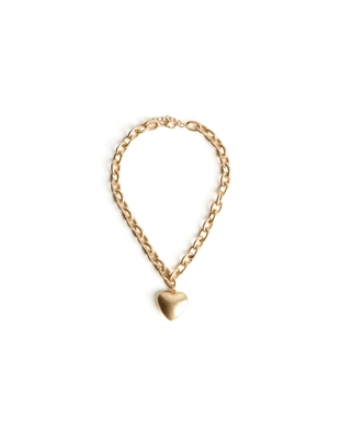 Колье с подвеской “сердечко”- Заказать в России