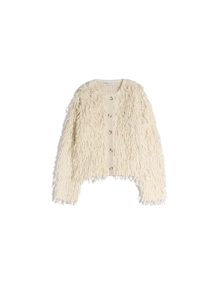 Кардиган с бахромой- Заказать в России