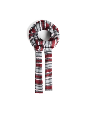 Удлиненный шарф в полоску- Заказать в России