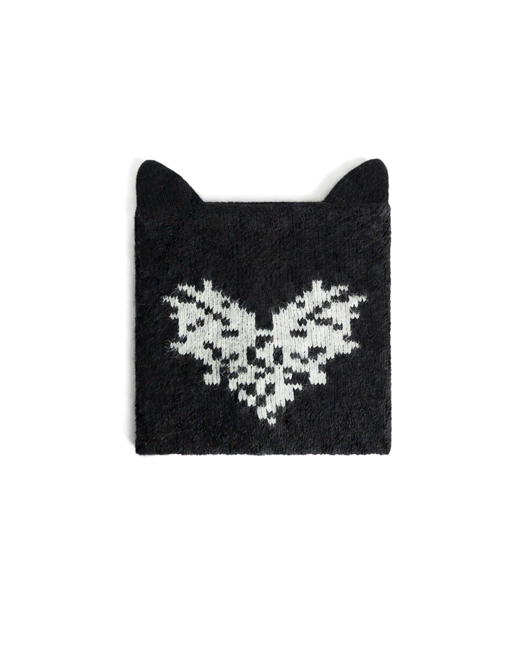 Шапка с принтом